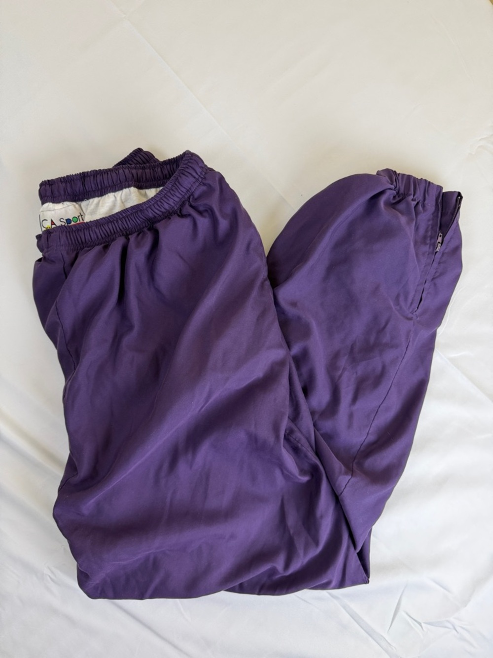 Vintage Windbreaker Track Pants